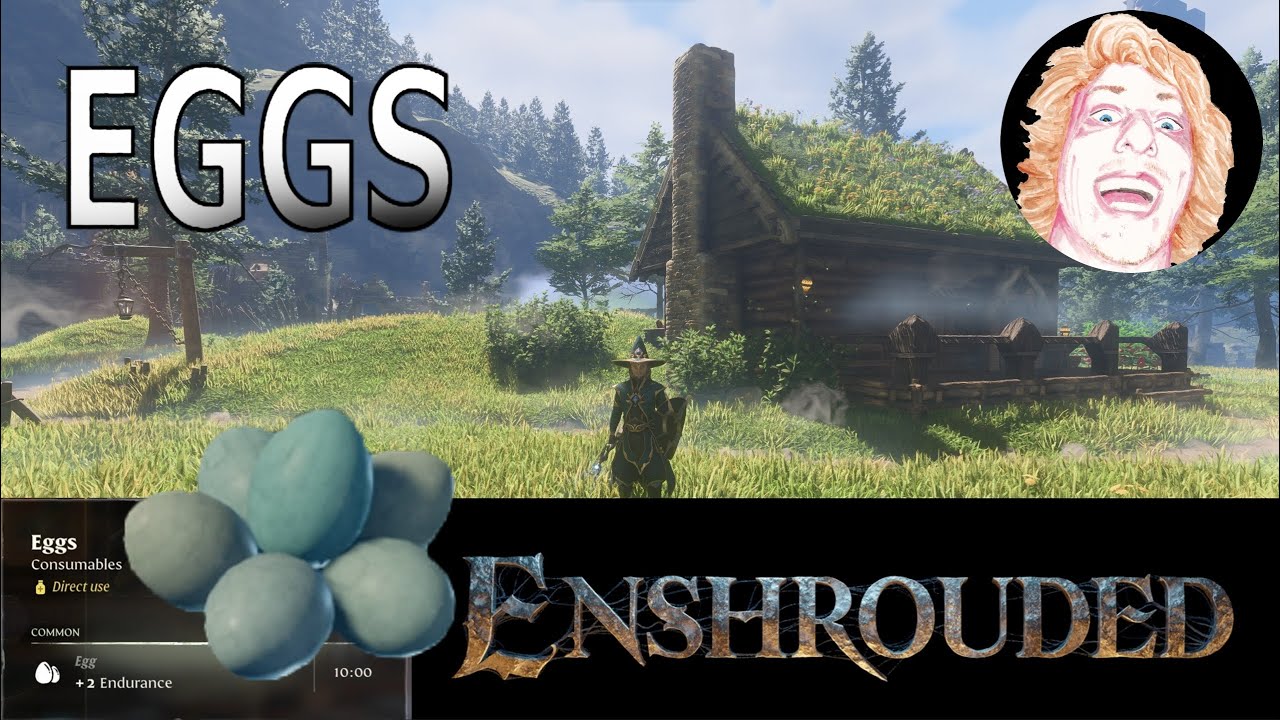 How to farm eggs in Enshrouded and where to find them YouTube