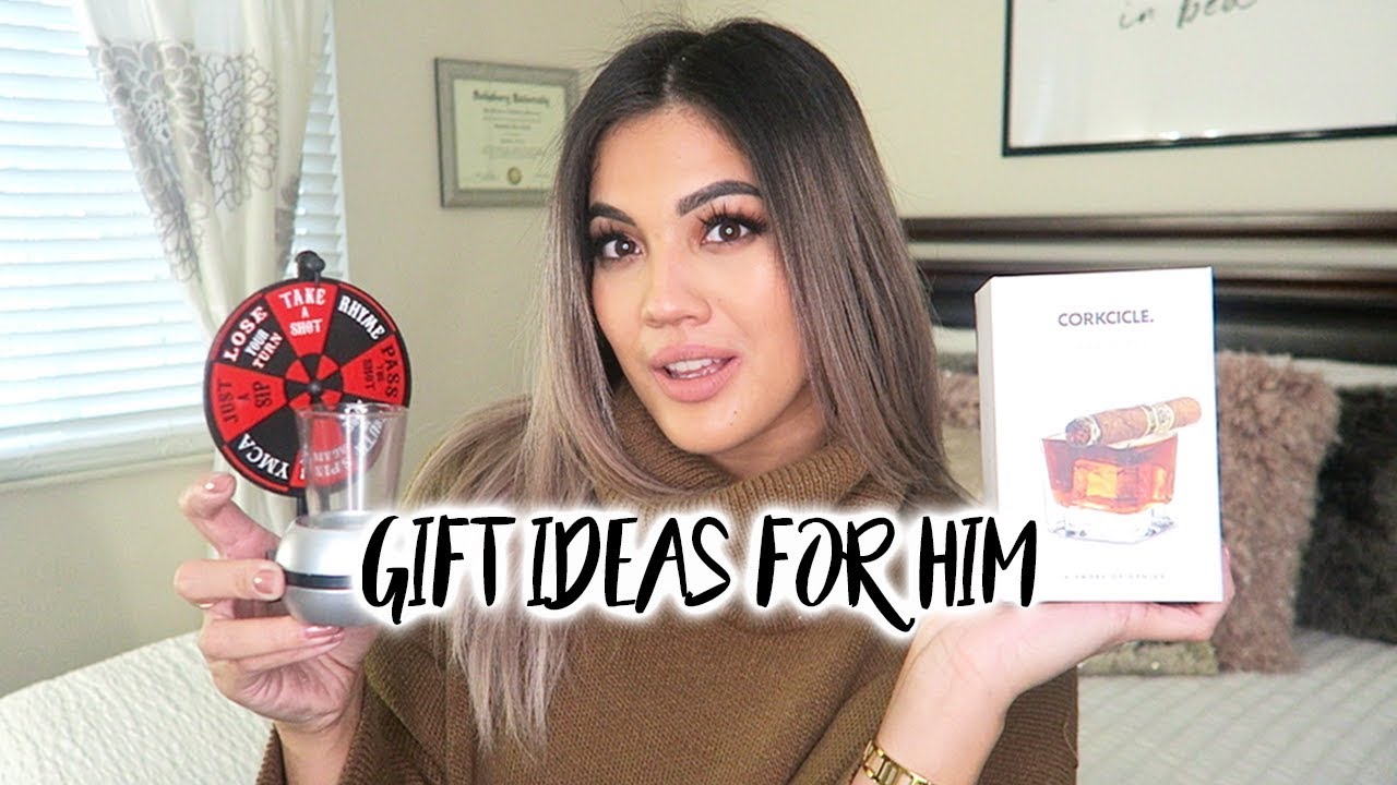 UNIQUE GIFT IDEAS FOR HIM - YouTube