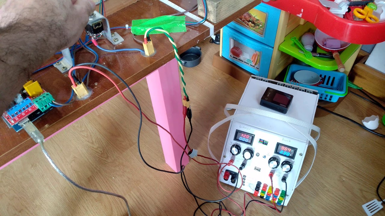 50$ 4 Axis CNC Foam Cutting Machine # 6