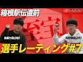 2022 | 【箱根駅伝直前】中大選手レーティング #7