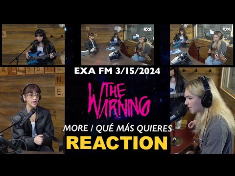 Brothers React To The Warning: Exa Fm