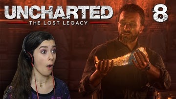 WE FOUND THE TUSK | Uncharted: The Lost Legacy | Part 8