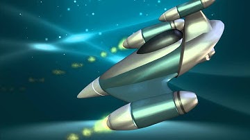 Explaindio 2.x: Dr Naughty Space Zap Fun Project