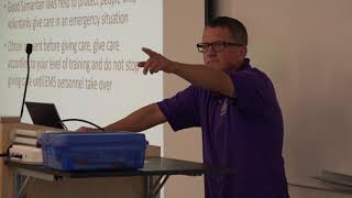 First Aid 101 Training Fall 2019 - 20th August 2019