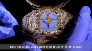 The Slack Rope Dancer An 18Th-Century Music Box