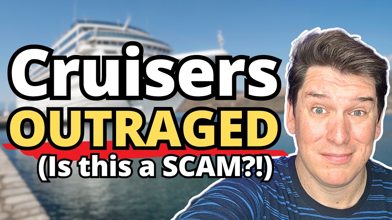CRUISERS OUTRAGED! (Is this a Scam?)