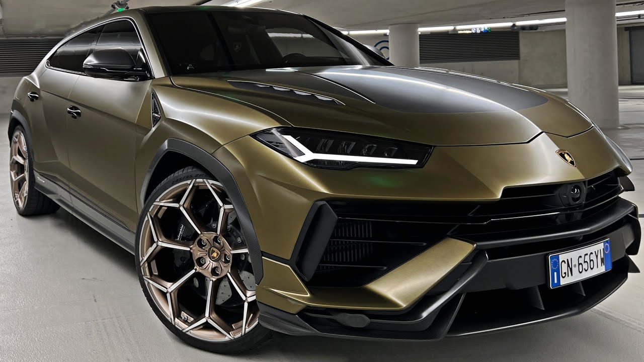 2024 Lambo Urus Has a Curious Case of Virtual Tuning, Looks Ready for the  Widebody Arena - autoevolution