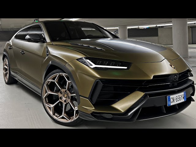 NEW 2024 Lamborghini Urus PERFORMANTE +SOUND! Craziest Luxury SUV