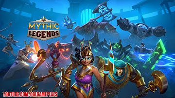 Mythic Legends Gameplay First Look (Android APK)
