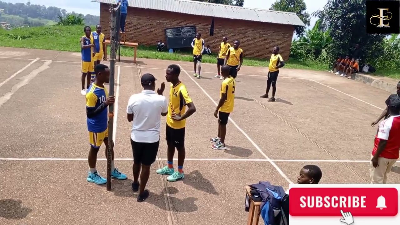 IREBERE VOLLEY BALL// KAMAMBE VS BUGARAMA SET(2-0)