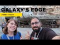 Our First Visit to GALAXYS EDGE