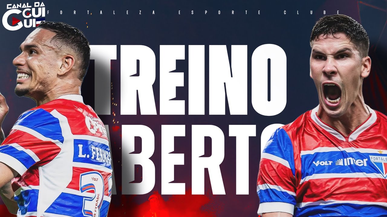 🔥 AO VIVO DO PICI: TREINO ABERTO 🦁