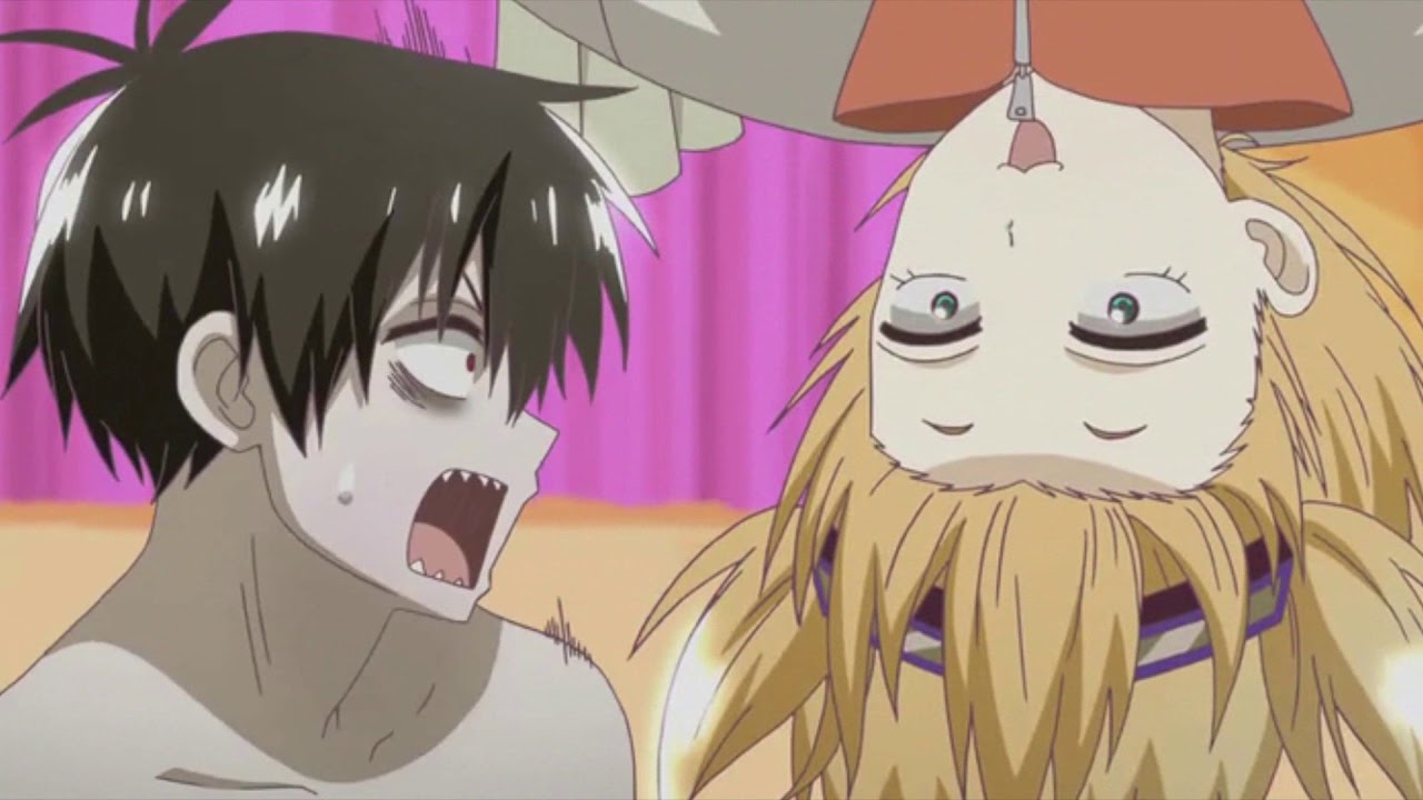 ☣ Blood Lad [AMV] Staz & Fuyumi - HD ☣ 