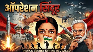 Operation Sindoor Explained: India’s Biggest Strike Against Terror (Animation)