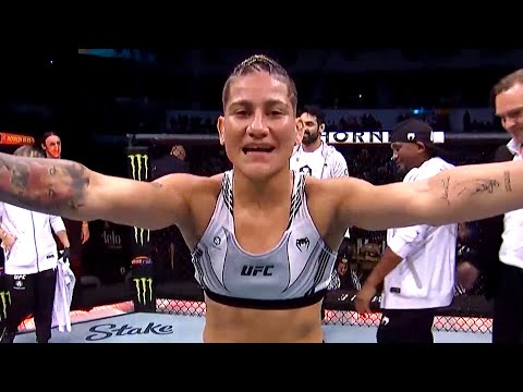 Priscila Cachoeira Octagon Interview | UFC San Diego
