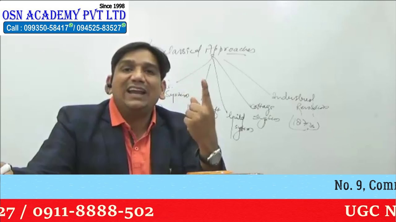 Labour Welfare / HRM (Code: 55) - UGC NET COACHING OSN ACADEMY Pvt Ltd