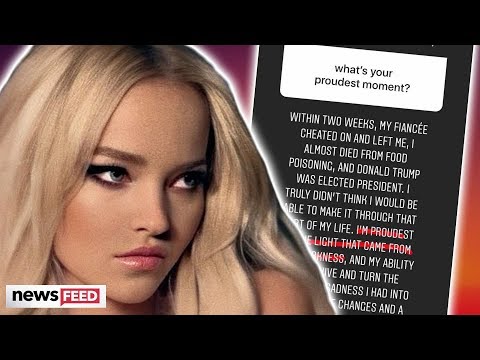 Dove Cameron Slams CHEATING Claims Made By Ex, Ryan McCartan