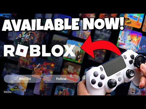 Roblox Is Available on PlayStation NOW! 