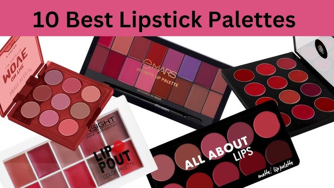 The Best Lip Palettes