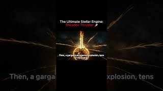 What if a Black Hole Attacks? The Ultimate Stellar Engine: Shkadov Thruster 🚀