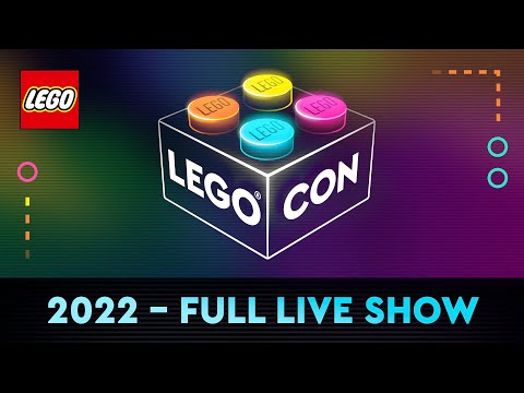 LEGO CON 2022 - Full LIVE Show