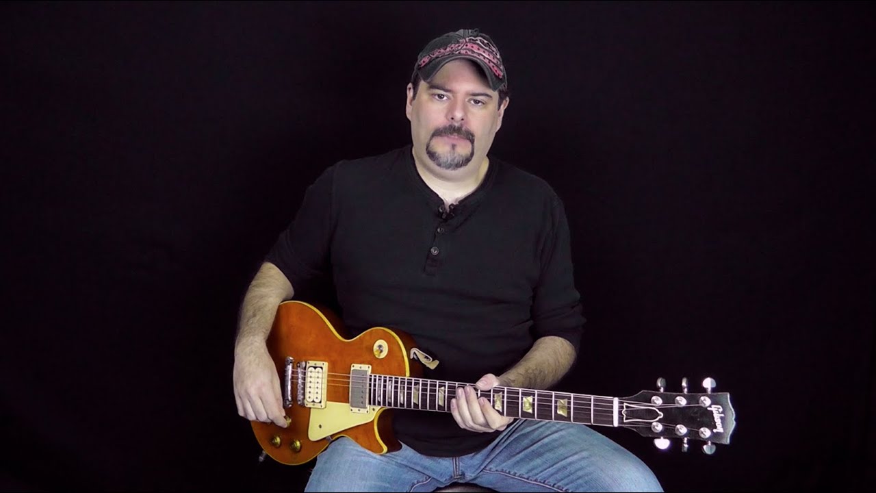 Blues Rock Riff Lesson By Dave Onorato YouTube