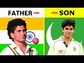 Top 10 Father and Son Pairs in Cricket | Pro Tv