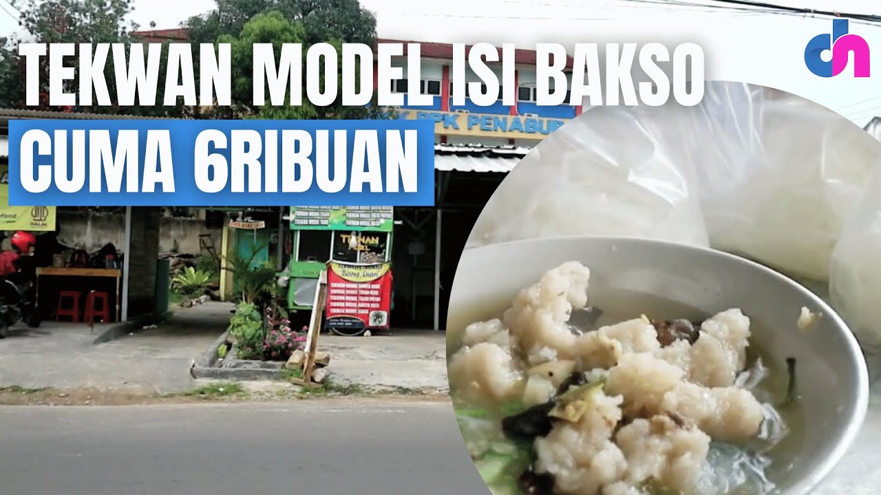 Tekwan Model Isi Bakso Urat Khas Palembang Di Bandar Lampung  | Diskursus Network