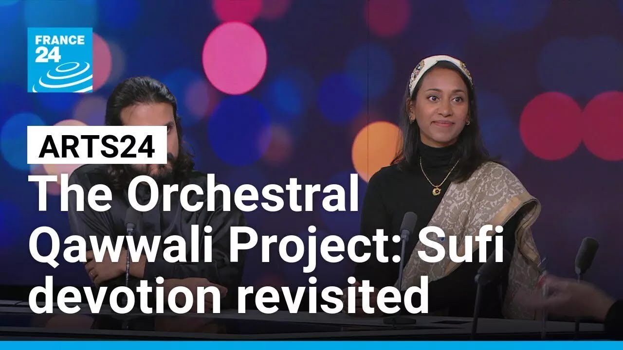 When Sufi devotion meets the symphony: The Orchestral Qawwali Project • FRANCE 24 English