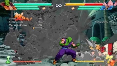 Piccolos balls are INSANE. Triple orb link. Why doctors hate piccolos orb combos