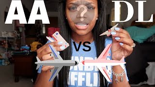 AA vs DL | COMPARING MY MAINLINE AIRLINE EXPERIENCES