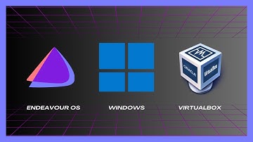 How to Install EndeavourOS in VirtualBox on Windows(2025)