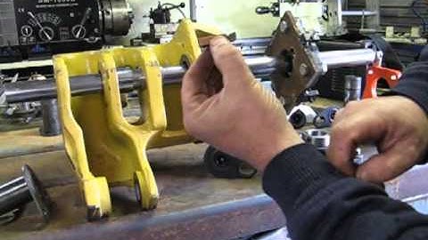 MY FIRST LINE BORING JOB   1