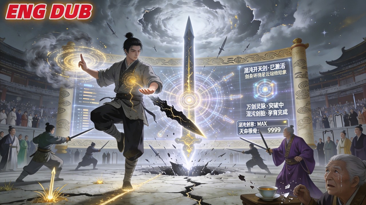 From Trash to Chaos Sword Immortal: My God-Level Sign-In System Grants Rewards.