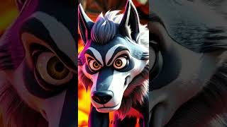 The Clever Rabbit And The Greedy Wolf