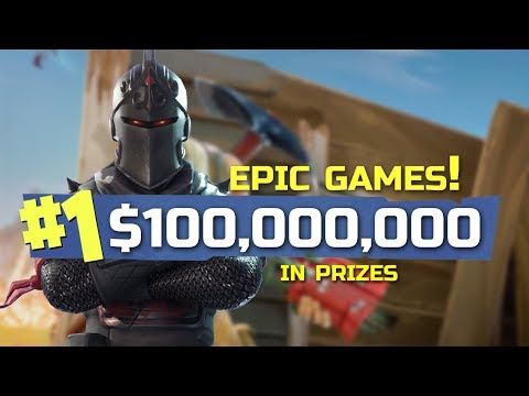 Video: Epic Poskytne 100 Miliónov Dolárov Pre Fortnite Esports Prize Pooly