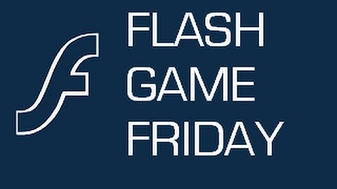 FLASH GAME FRIDAY - Cubefield
