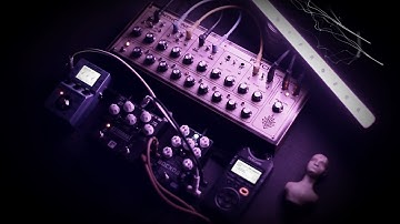 SynthCone PATCH / Shift-Line Astronaut V / Universe Zen VOSKHOD-2 / Zoom ms70cdr / DARK AMBIENT