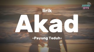 Akad lyrik (Payung Teduh) 