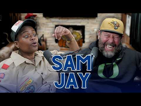 Sam Jay is Black & Gay | Bertcast # 675