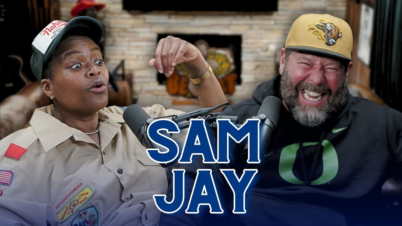 Sam Jay is Black & Gay | Bertcast # 675