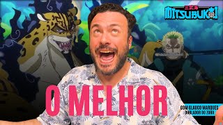 O MELHOR PERSONAGEM DE ONE PIECE BRILHANDO DE NOVO NO ANIME!!!