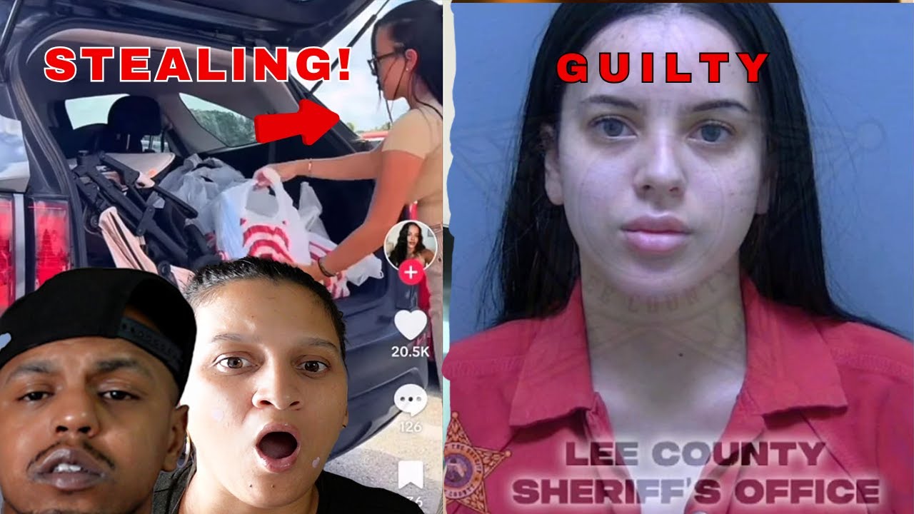 TIK TOK STAR ARRESTED FOR STEALING @ TARGET!! - YouTube
