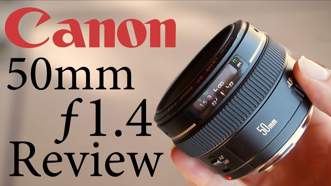 Canon 50mm 1.4 USM In Depth Review