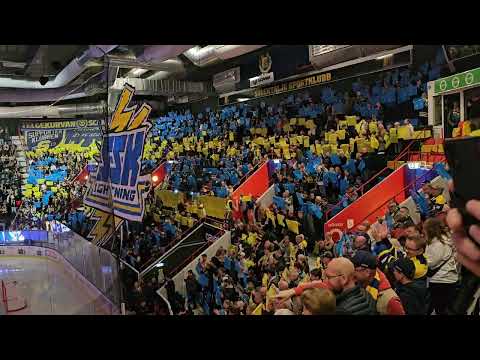 SSK Lightning tifo | Södertälje SK - AIK 2026-09-25