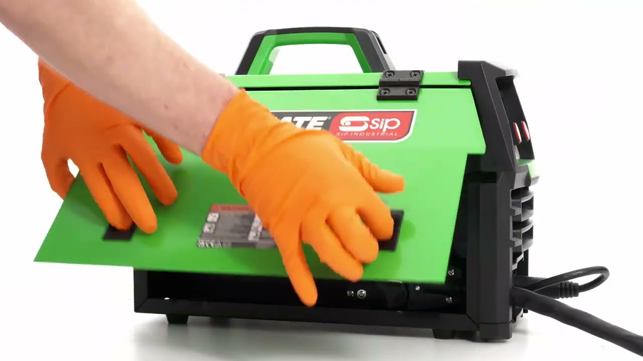 SIP 05733 WELDMATE® 160A MIG/ARC/TIG Welder - YouTube