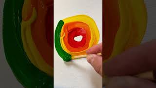 Painting 5 Color Circles and Counting 1 to 5 🎨🔢 #kids #fun #art #colors #gouache Painting 5 Color Circles and Counting 1 to 5 🎨🔢 #kids #fun #art #colors #gouache