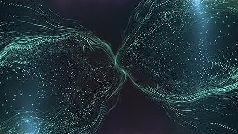 Moving Particles Stock Motion Graphics