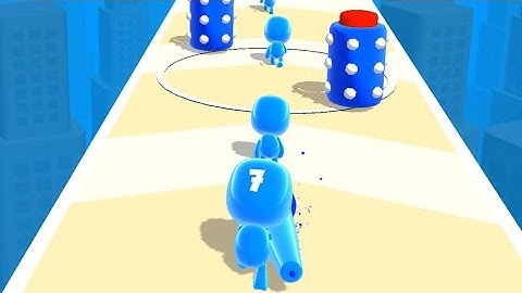 Blob Shooter 3D - All Levels Gameplay Android, iOS