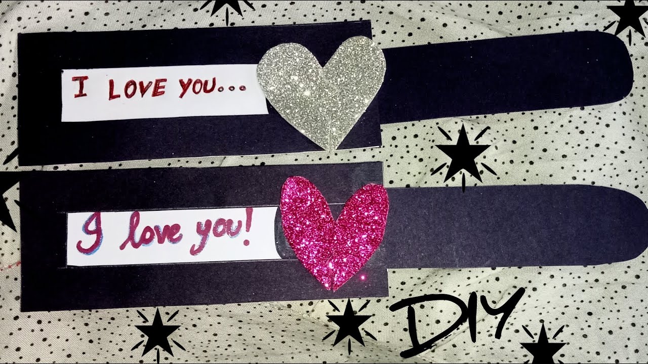 Valentine's Day Gift | How to make Valentine's Day Gift Card 